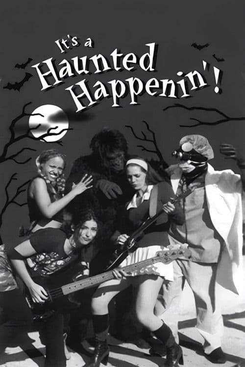 It's a Haunted Happenin' poster