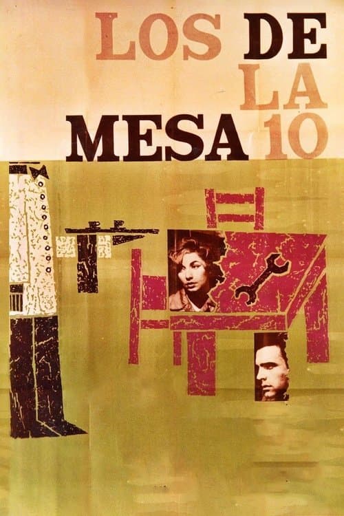 Los de la mesa 10 poster