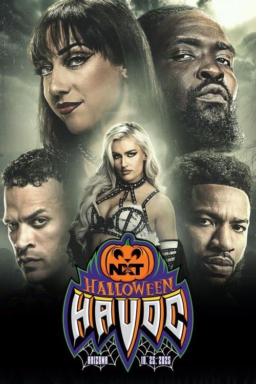 NXT Halloween Havoc 2025 poster