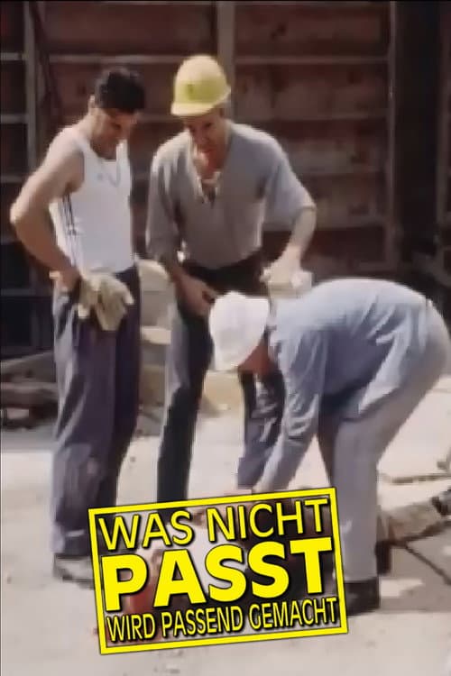 If It Don't Fit, Use a Bigger Hammer poster