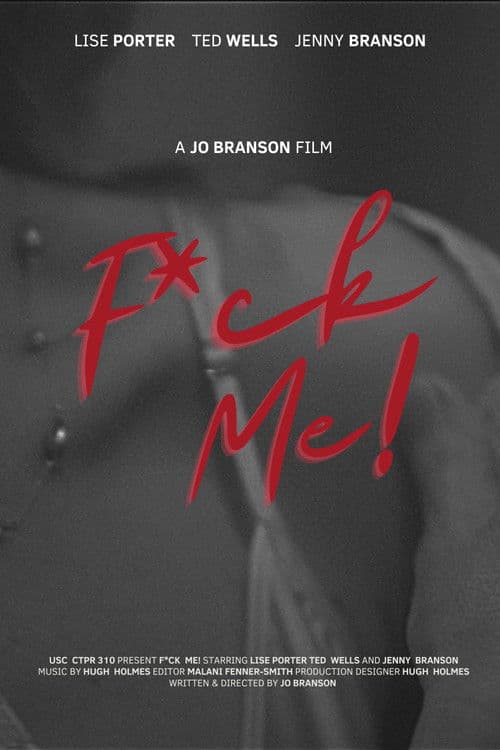 F*CK ME! poster