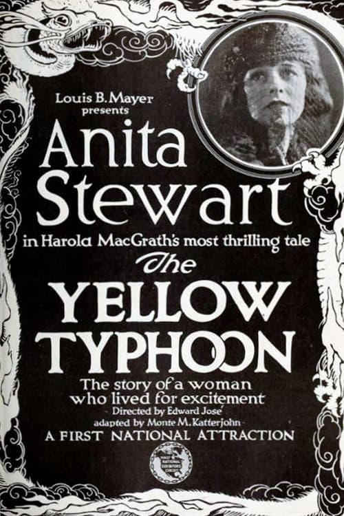 The Yellow Typhoon poster