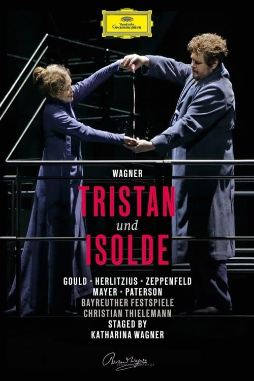 Wagner: Tristan and Isolde poster