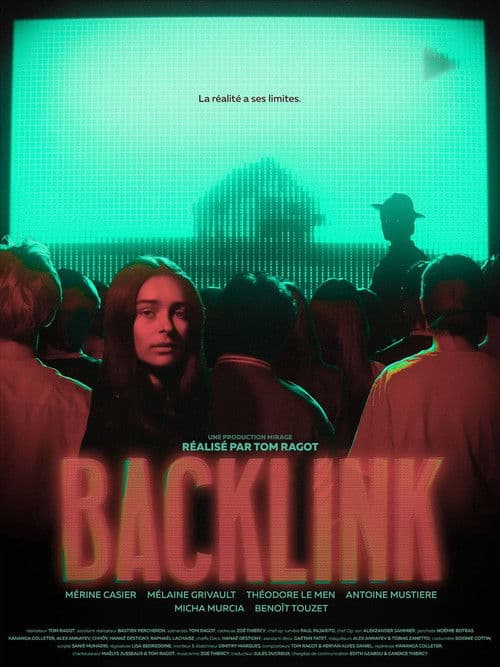 BACKLINK poster