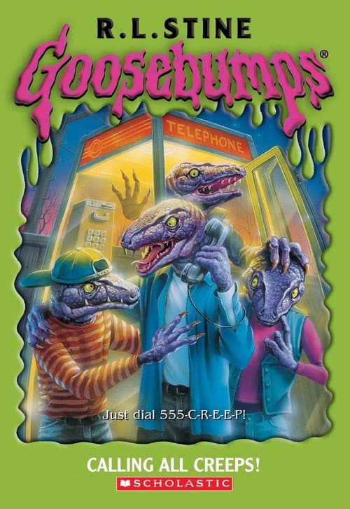 Goosebumps: Calling All Creeps poster