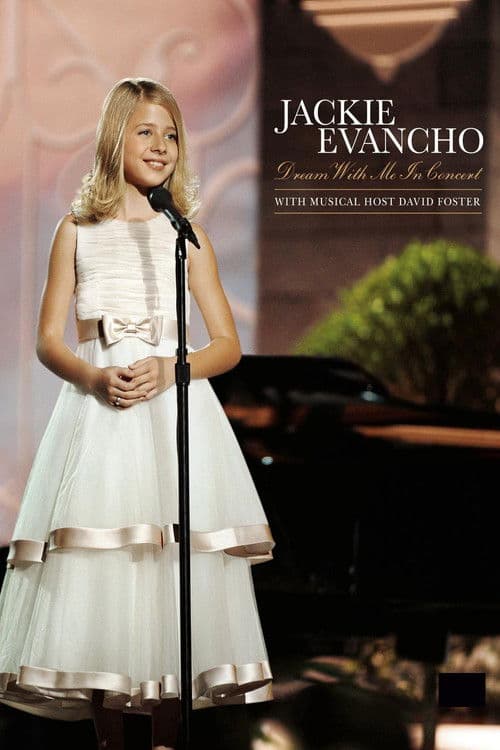 Jackie Evancho: Dream With Me in Concert poster
