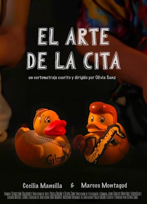 El arte de la cita poster