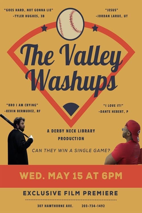 The Valley Washups poster