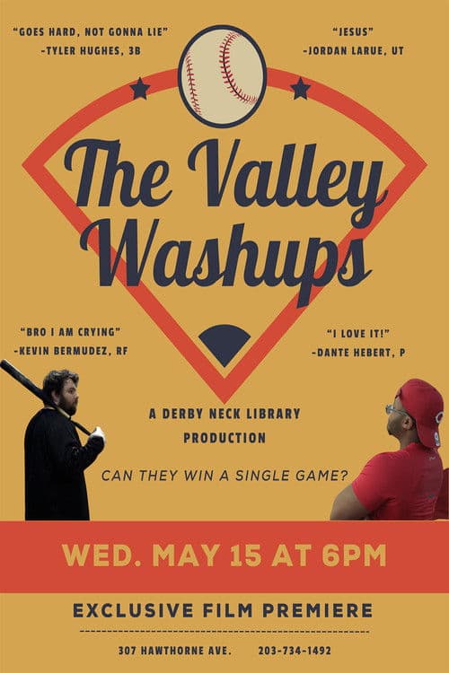 The Valley Washups poster