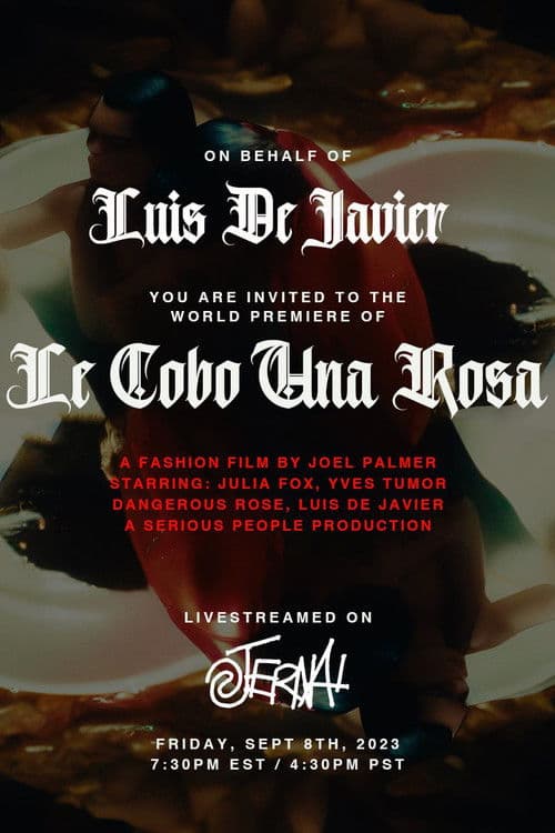 Le Robó Una Rosa poster