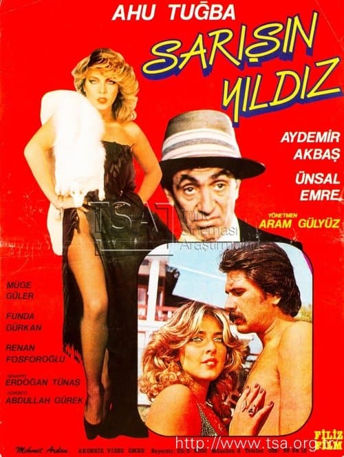 Sarışın Yıldız poster