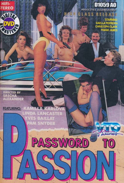 Password to Passion poster