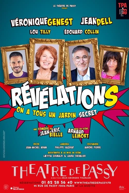 Révélations poster
