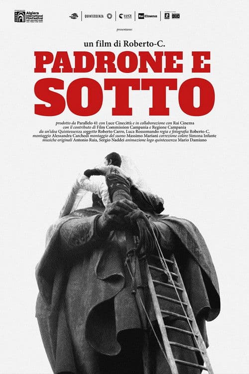 Master and Servant poster