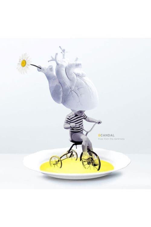 SCANDAL - Kiss From the Darkness [Limited Edition] poster