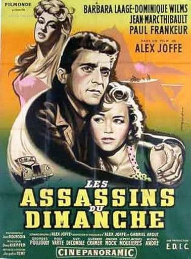 Les Assassins du dimanche poster