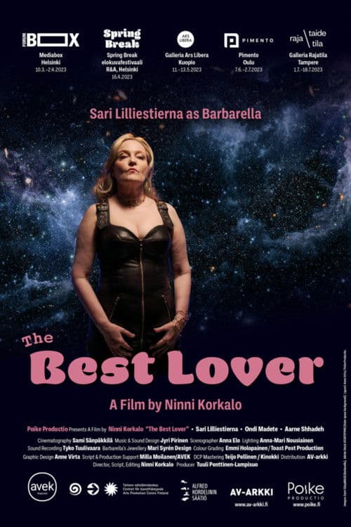 The Best Lover poster