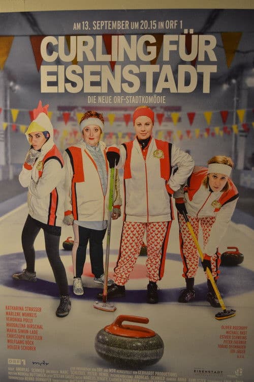 Curling für Eisenstadt poster