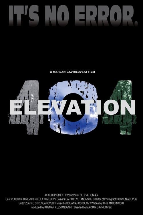 Elevation 404 poster