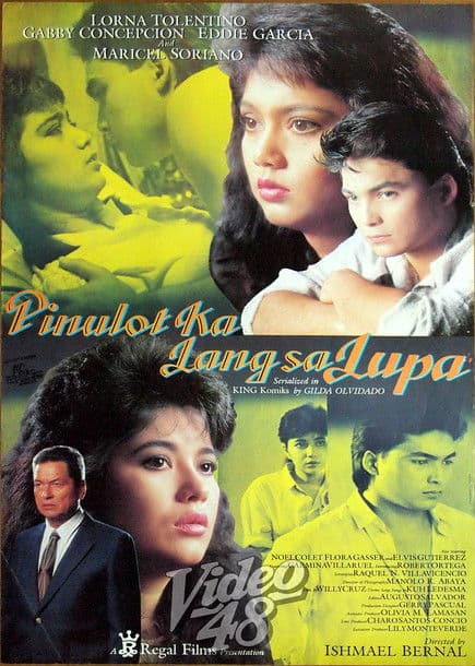 Pinulot Ka Lang sa Lupa poster