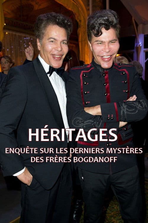 Héritages : Enquête sur les derniers mystères des frères Bogdanoff poster