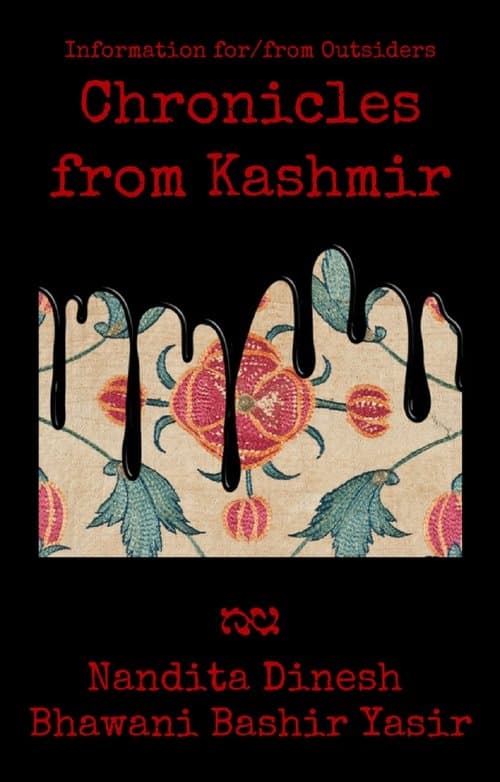 Information for/from Outsiders: Chronicles from Kashmir poster