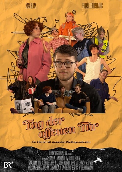 Tag der offenen Tür poster