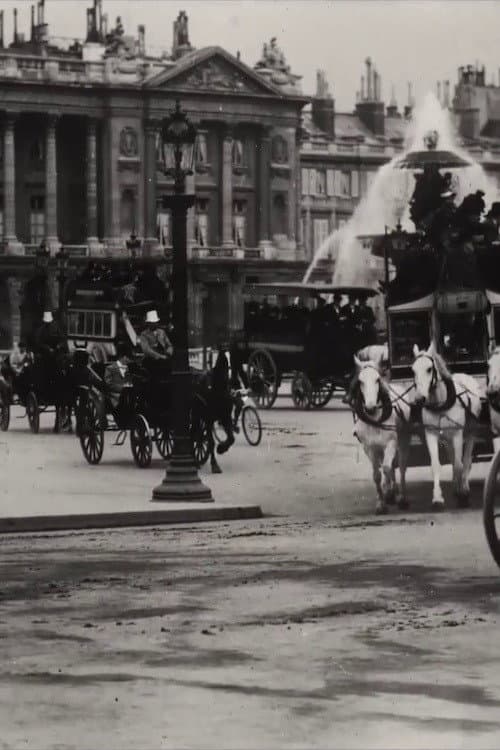 Place de la Concorde poster