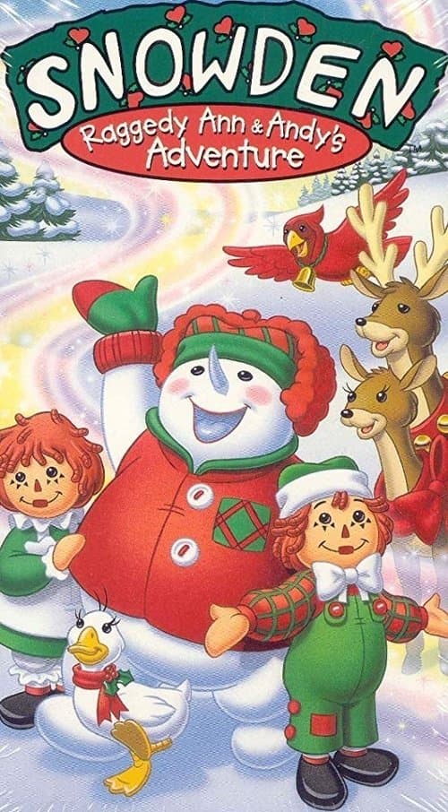 Snowden: Raggedy Ann & Andy's Adventure poster