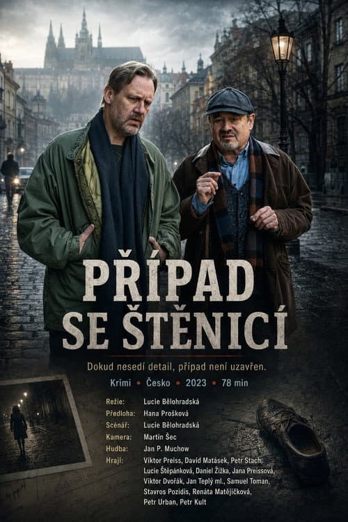 Případ se štěnicí poster