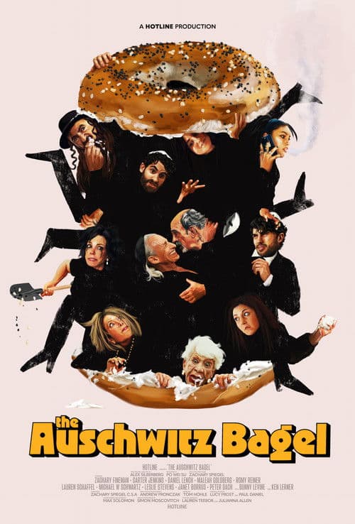 The Auschwitz Bagel poster