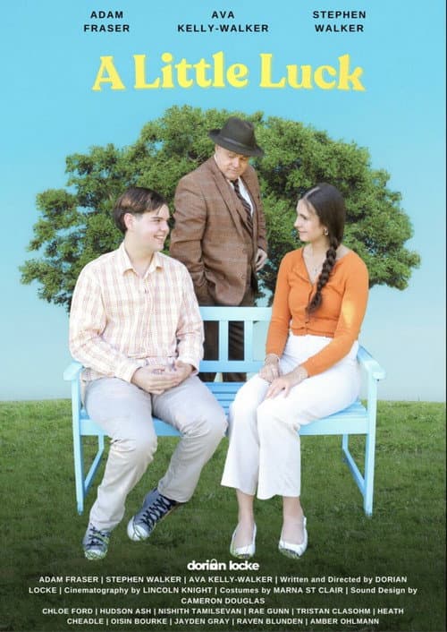 A Little Luck poster