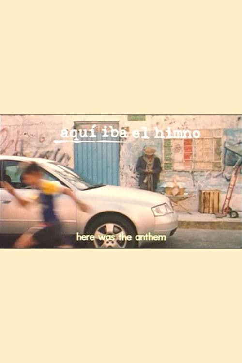 Here Was The Anthem poster