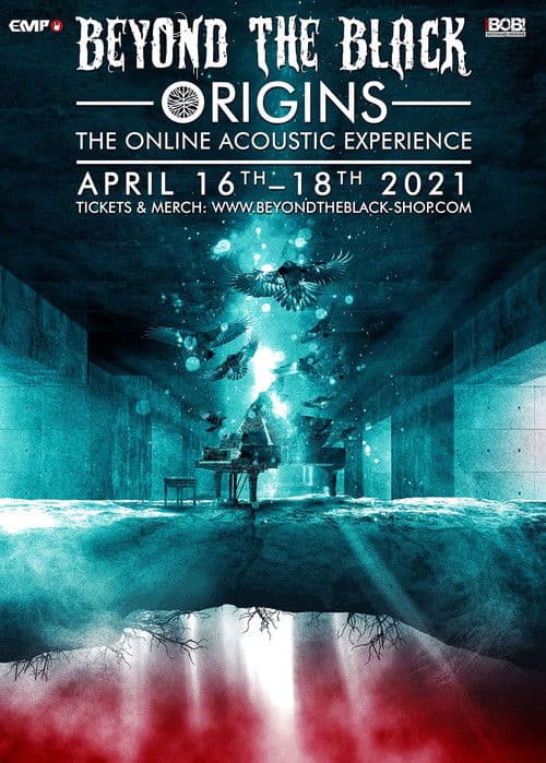 Beyond the Black: Origins - The Online Acoustic Experience 2021 poster