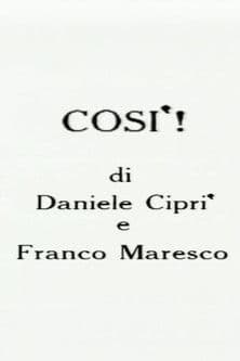 Così! poster