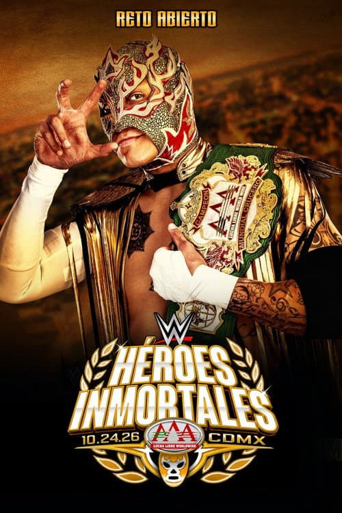 AAA Héroes Inmortales 2026 - Week 2 poster