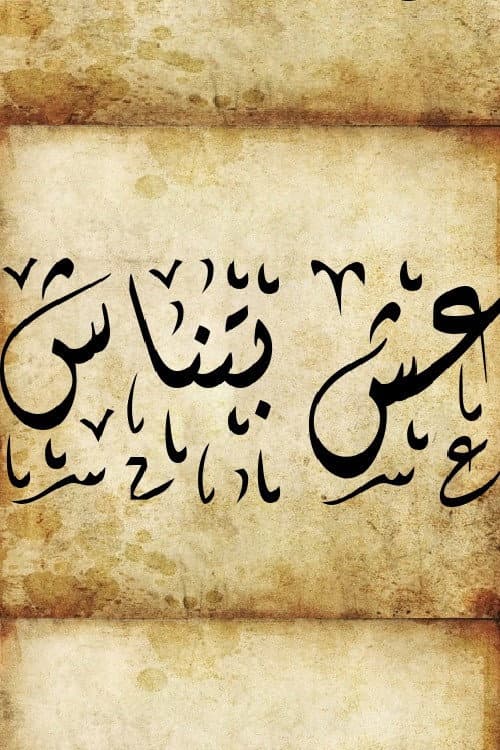 عش بتناش poster