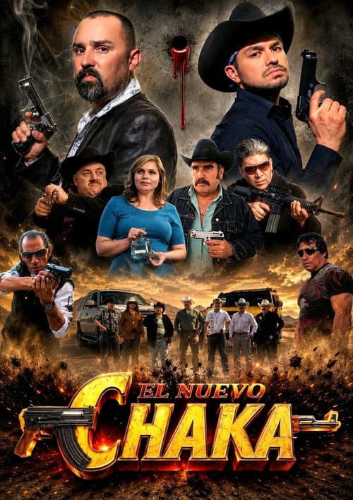 El Nuevo Chaka poster