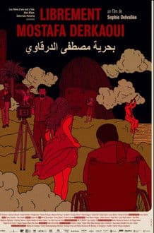 Librement Mostafa Derkaoui poster