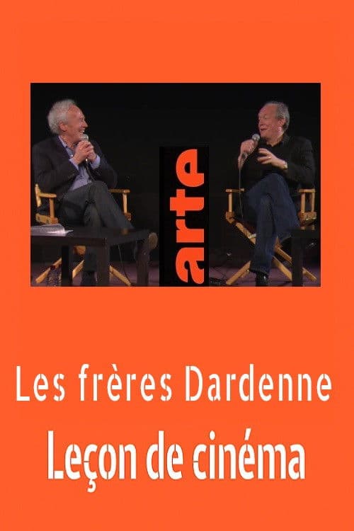 Jean Pierre Et Luc Dardenne : Leçon de cinéma poster