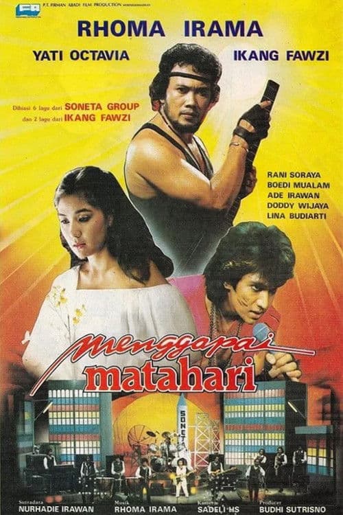 Menggapai Matahari poster