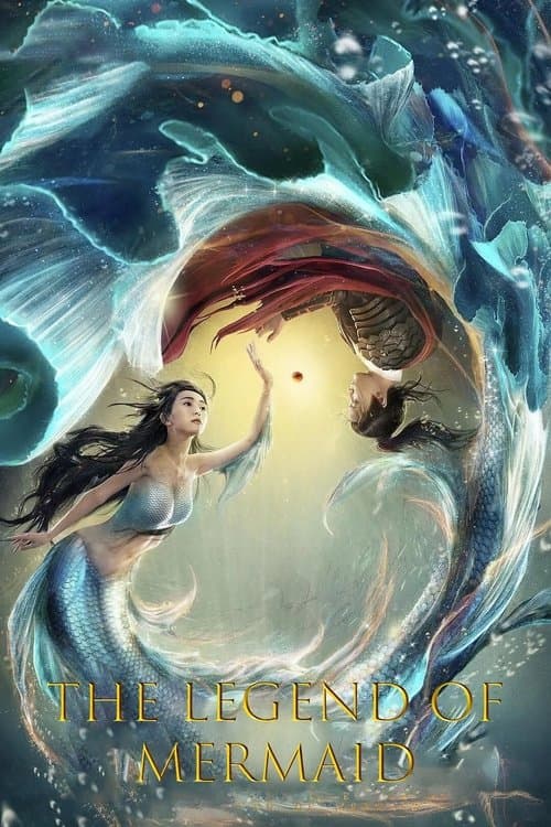 Legend of Mermaid poster