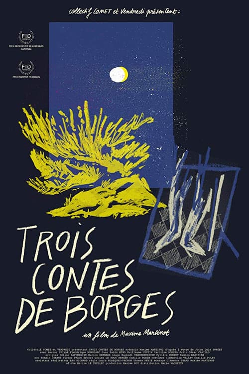 Three Tales of Borges poster