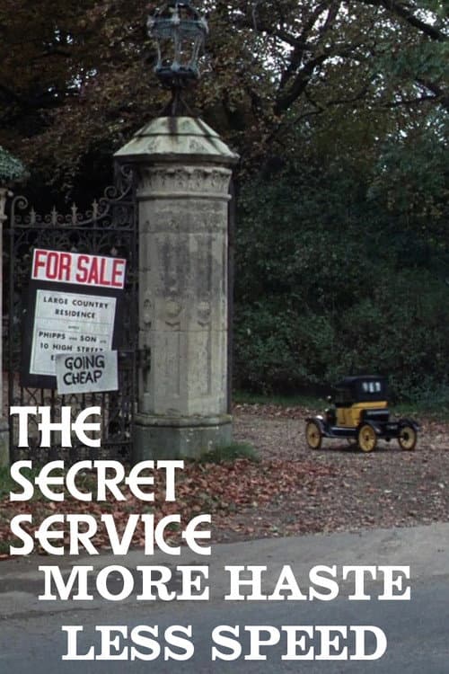 The Secret Service: More Haste, Less Speed poster