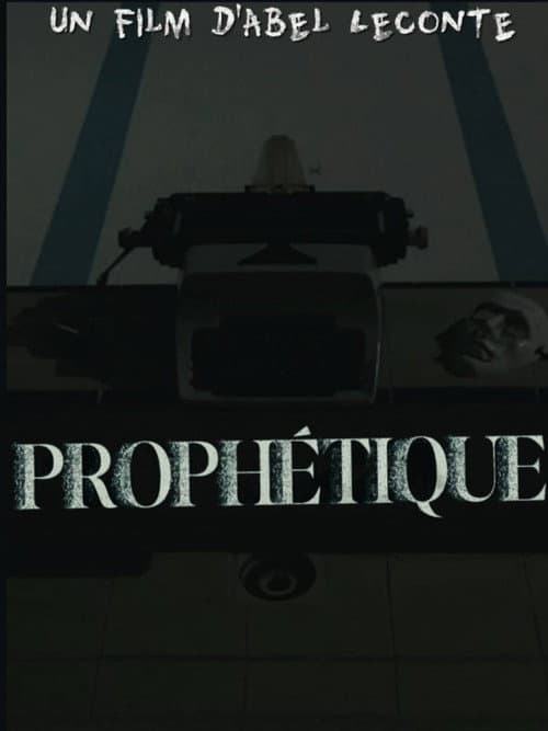 Prophétique poster