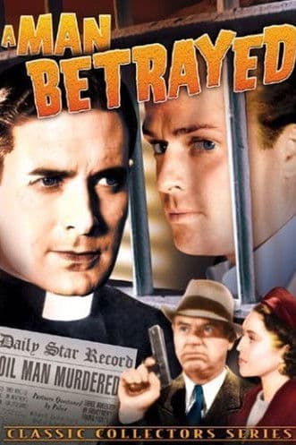A Man Betrayed poster