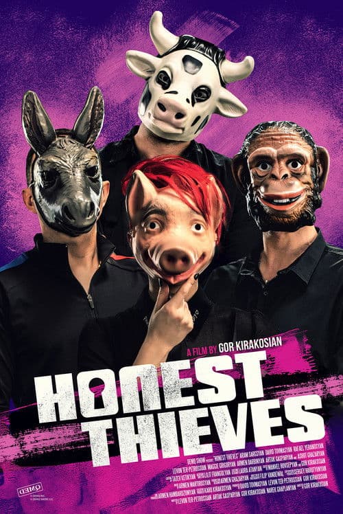 Honest Thieves poster
