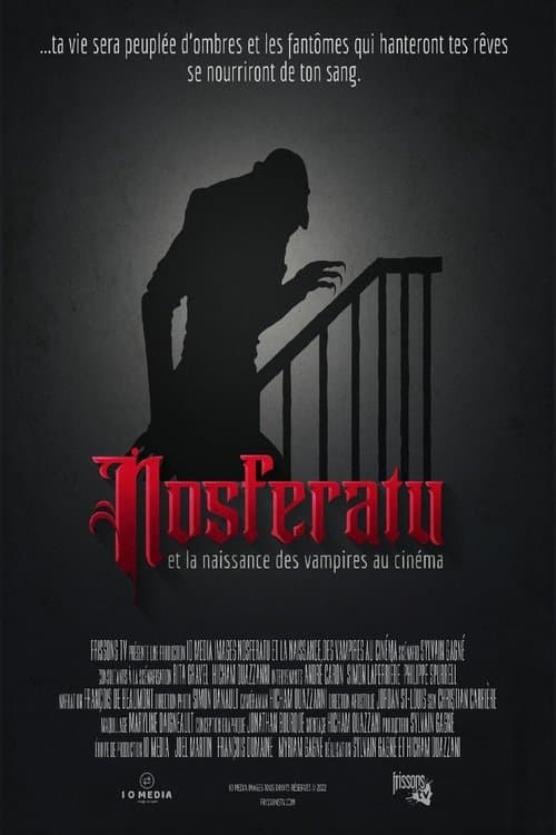 Nosferatu and the Birth of Vampires in Cinema poster