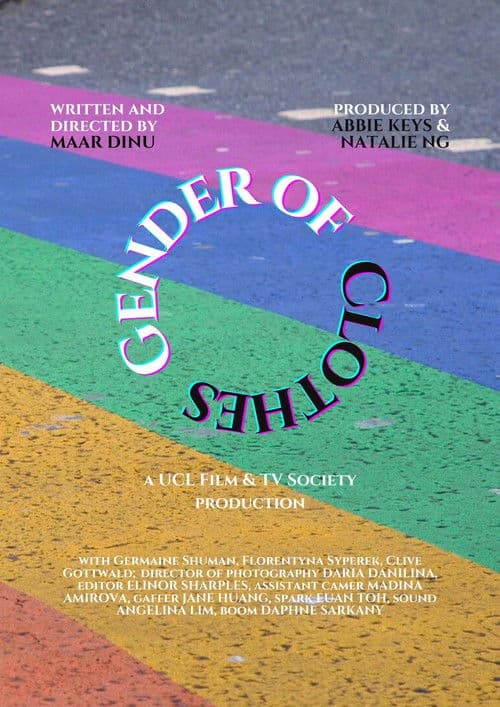 Gender of Clothes poster