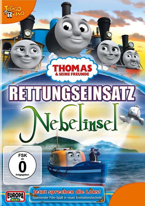 Thomas & seine Freunde: Rettungseinsatz Nebelinsel poster